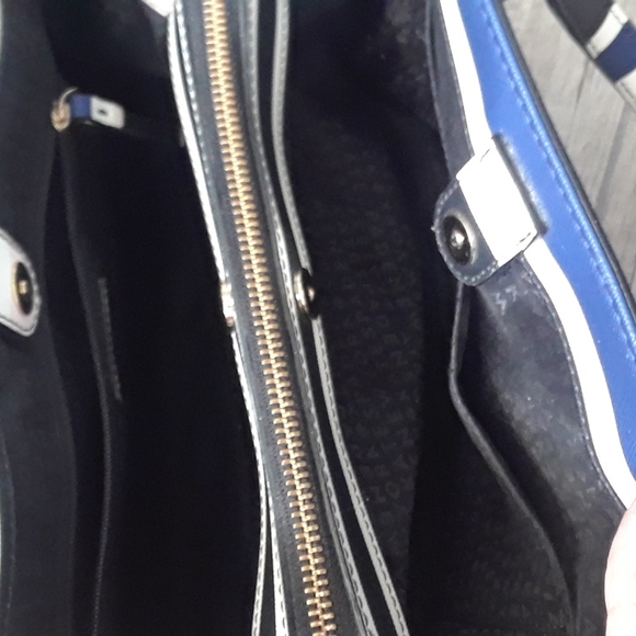 KATE SPADE..EVANGELIE LAUREL WAY..CRUISE STRIPE BAG - Picture 5 of 10